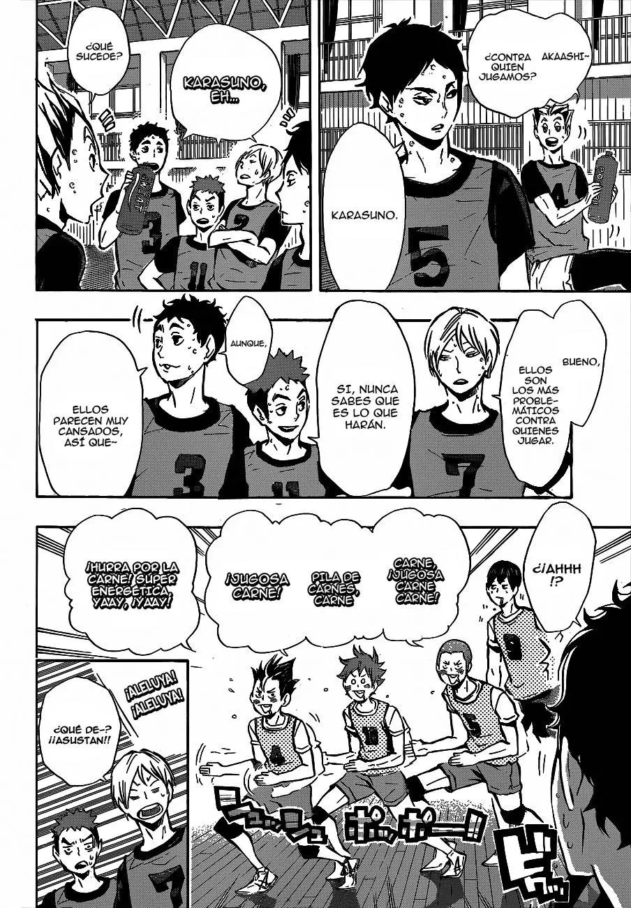 Haikyu!! capítulo 92, página 8