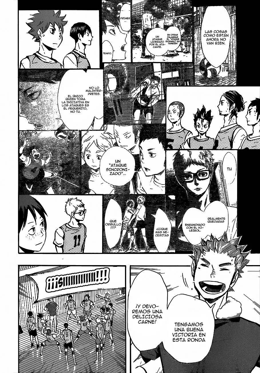 Haikyu!! capítulo 92, página 10