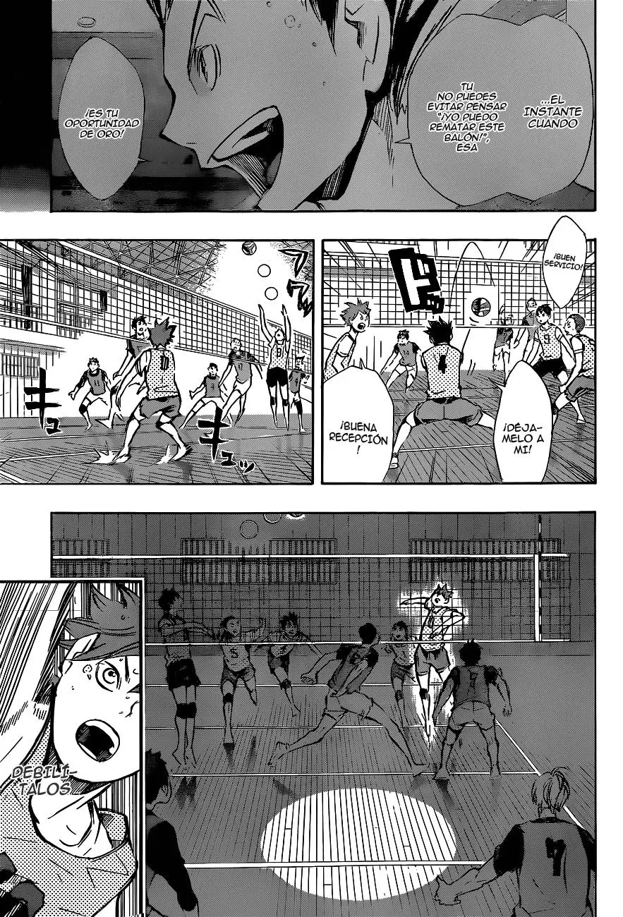 Haikyu!! capítulo 92, página 15