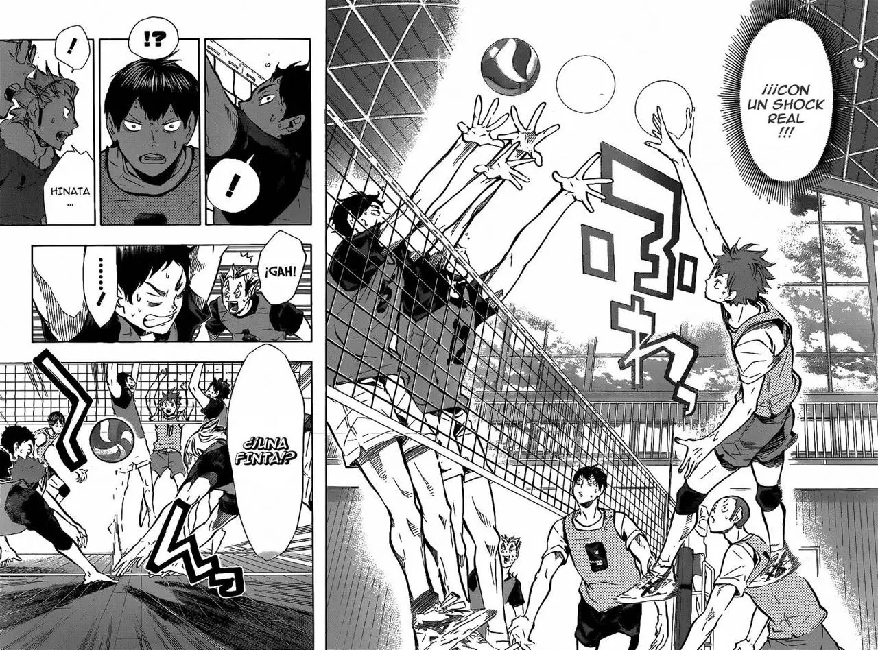 Haikyu!! capítulo 92, página 16