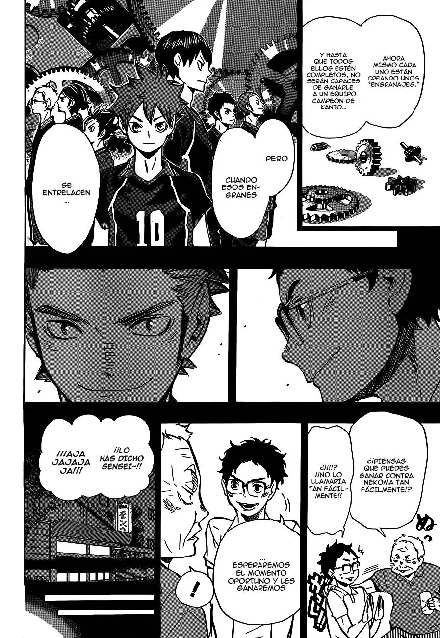 Haikyu!! capítulo 93, página 5