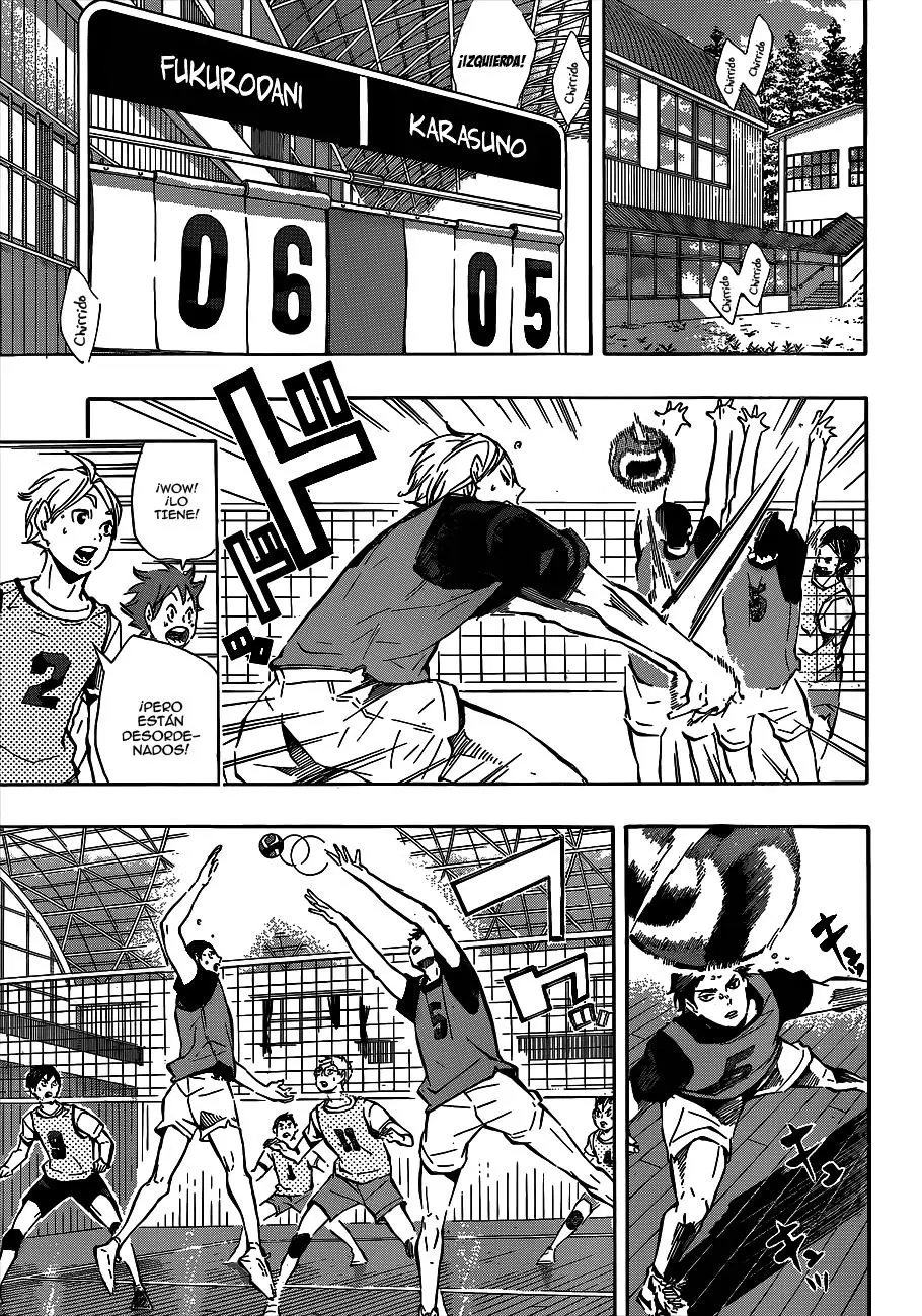 Haikyu!! capítulo 93, página 6