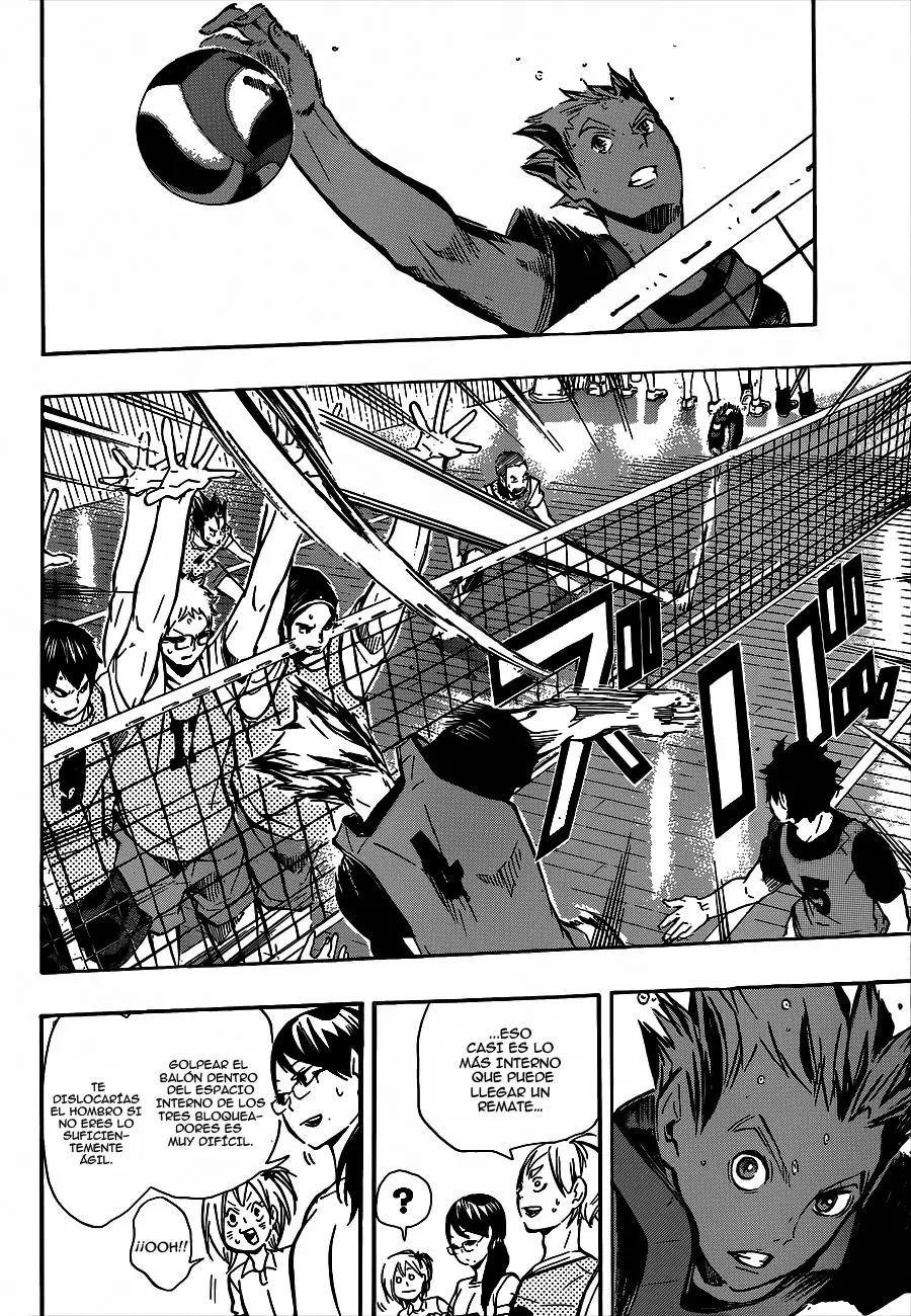 Haikyu!! capítulo 93, página 9