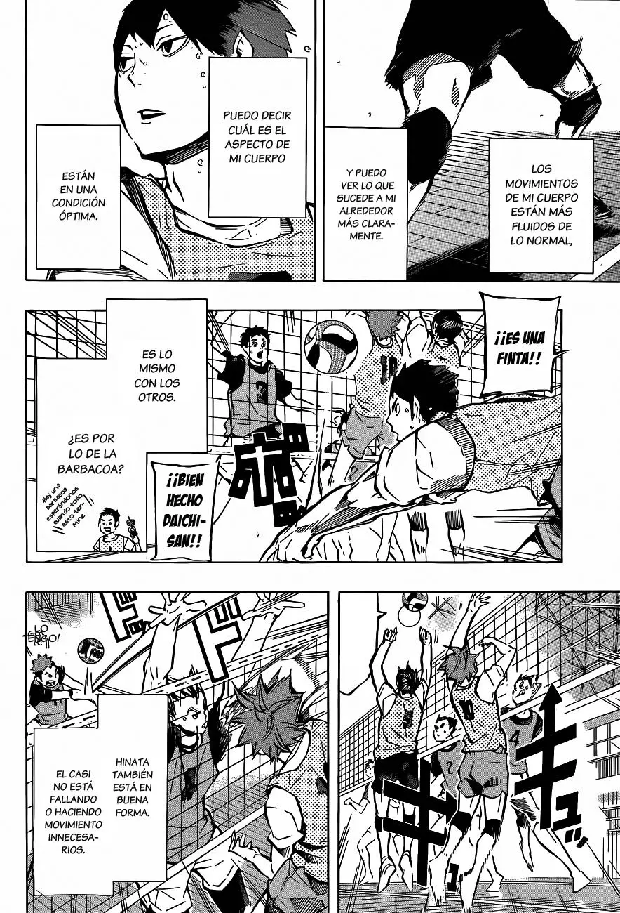 Haikyu!! capítulo 93, página 13