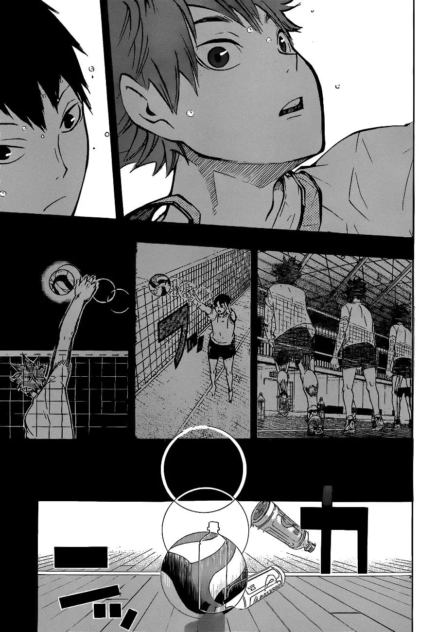 Haikyu!! capítulo 93, página 16