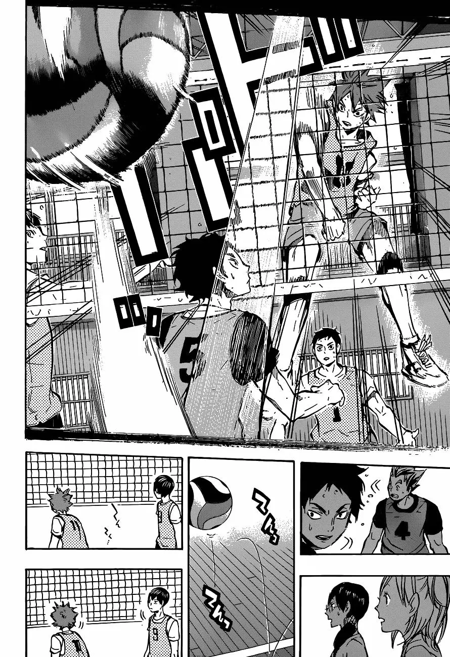 Haikyu!! capítulo 93, página 18