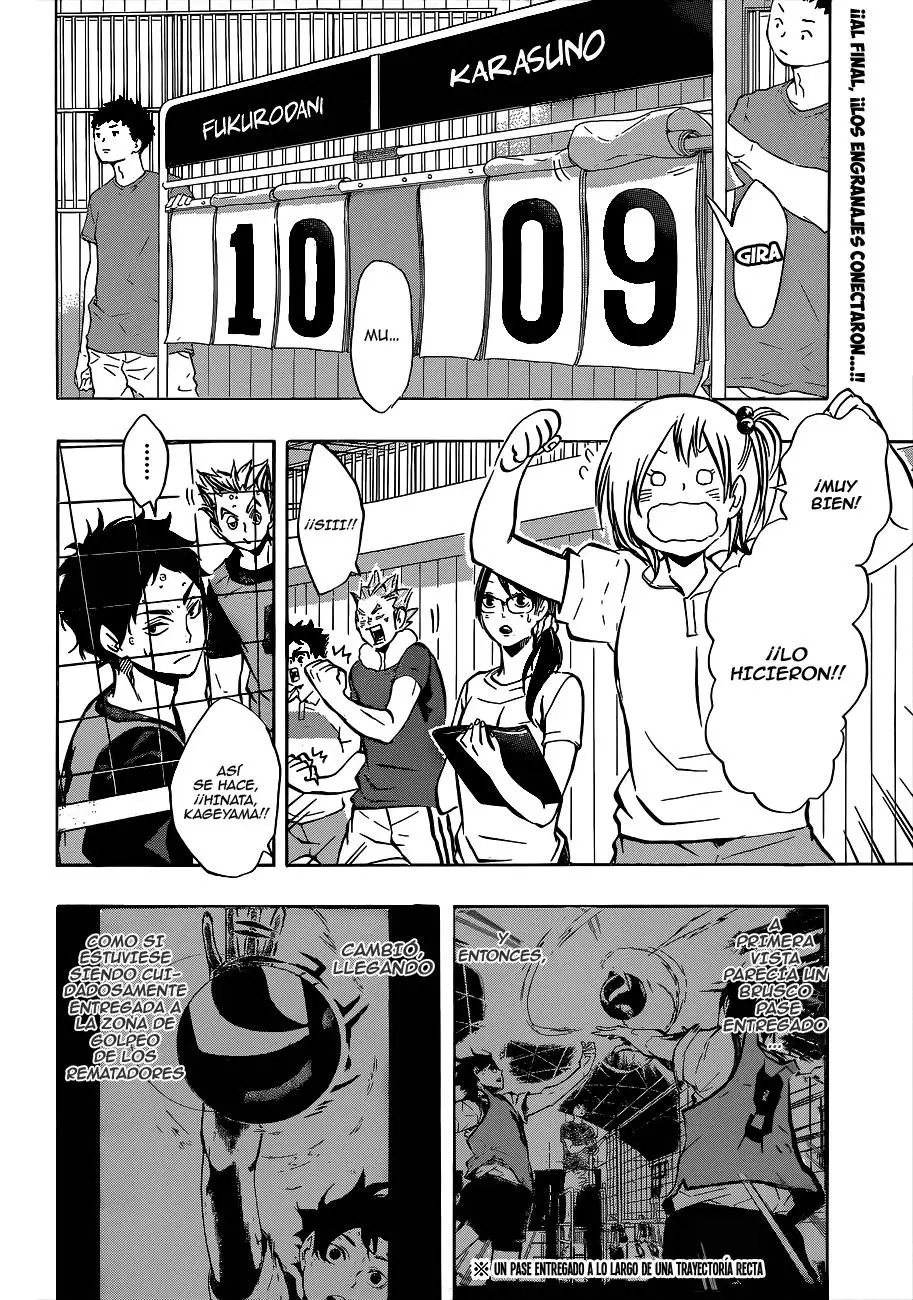 Haikyu!! capítulo 94, página 3