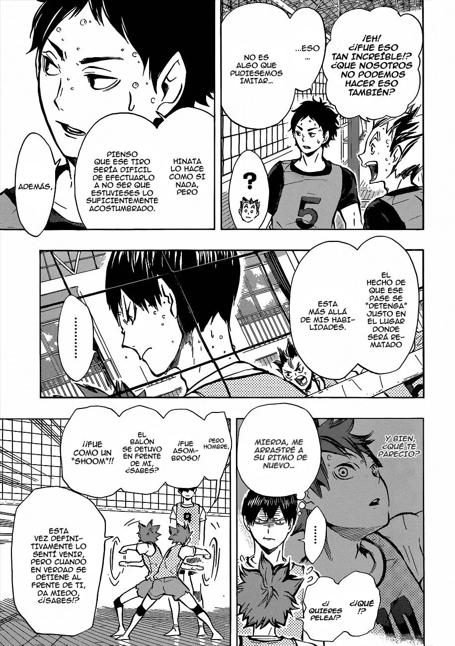 Haikyu!! capítulo 94, página 4