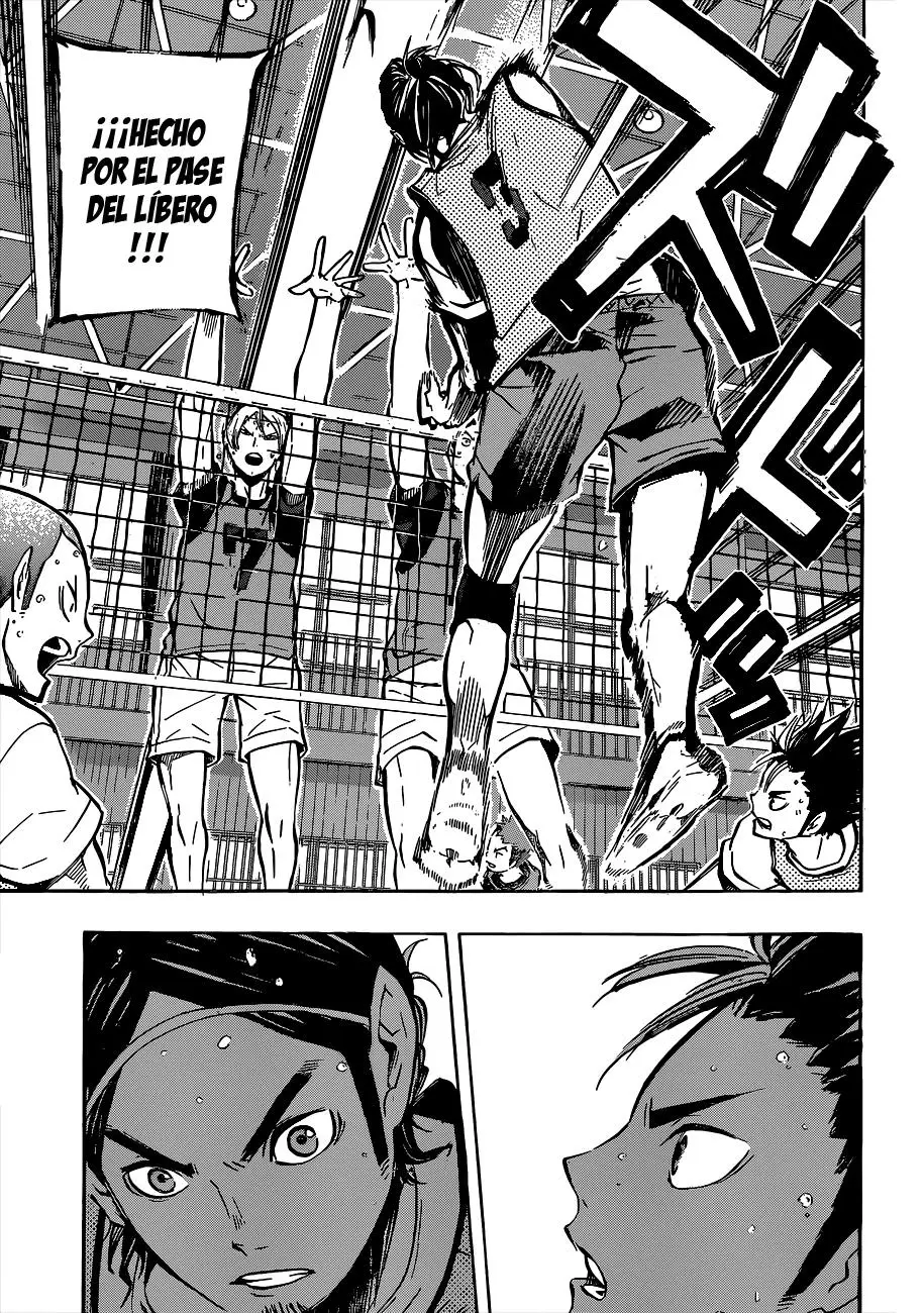 Haikyu!! capítulo 94, página 14