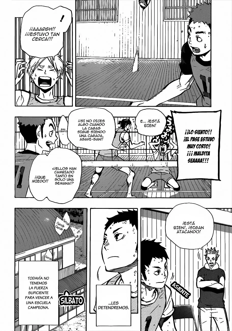 Haikyu!! capítulo 94, página 15