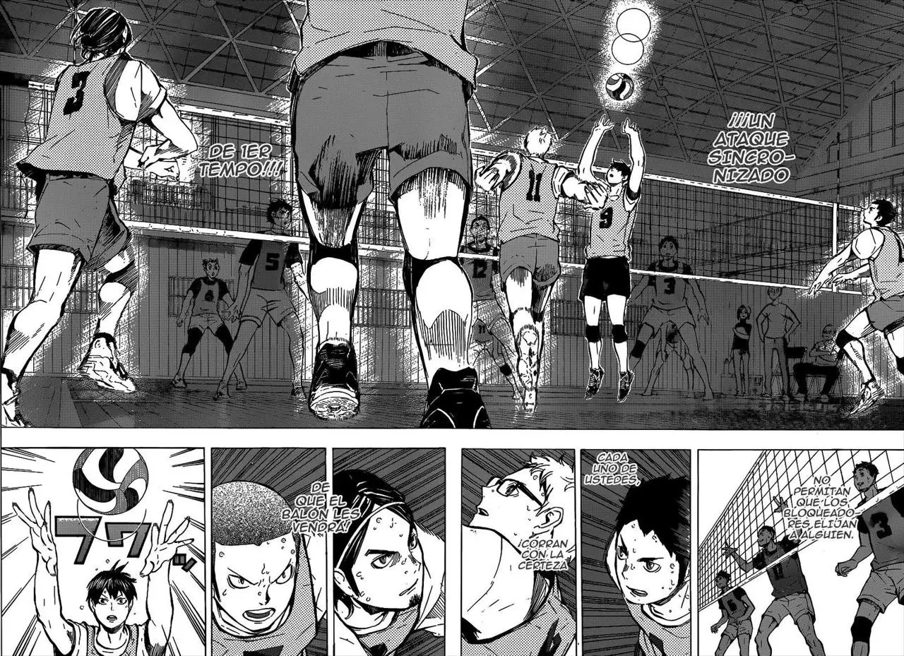 Haikyu!! capítulo 94, página 17