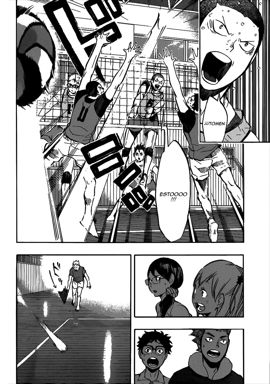 Haikyu!! capítulo 94, página 18