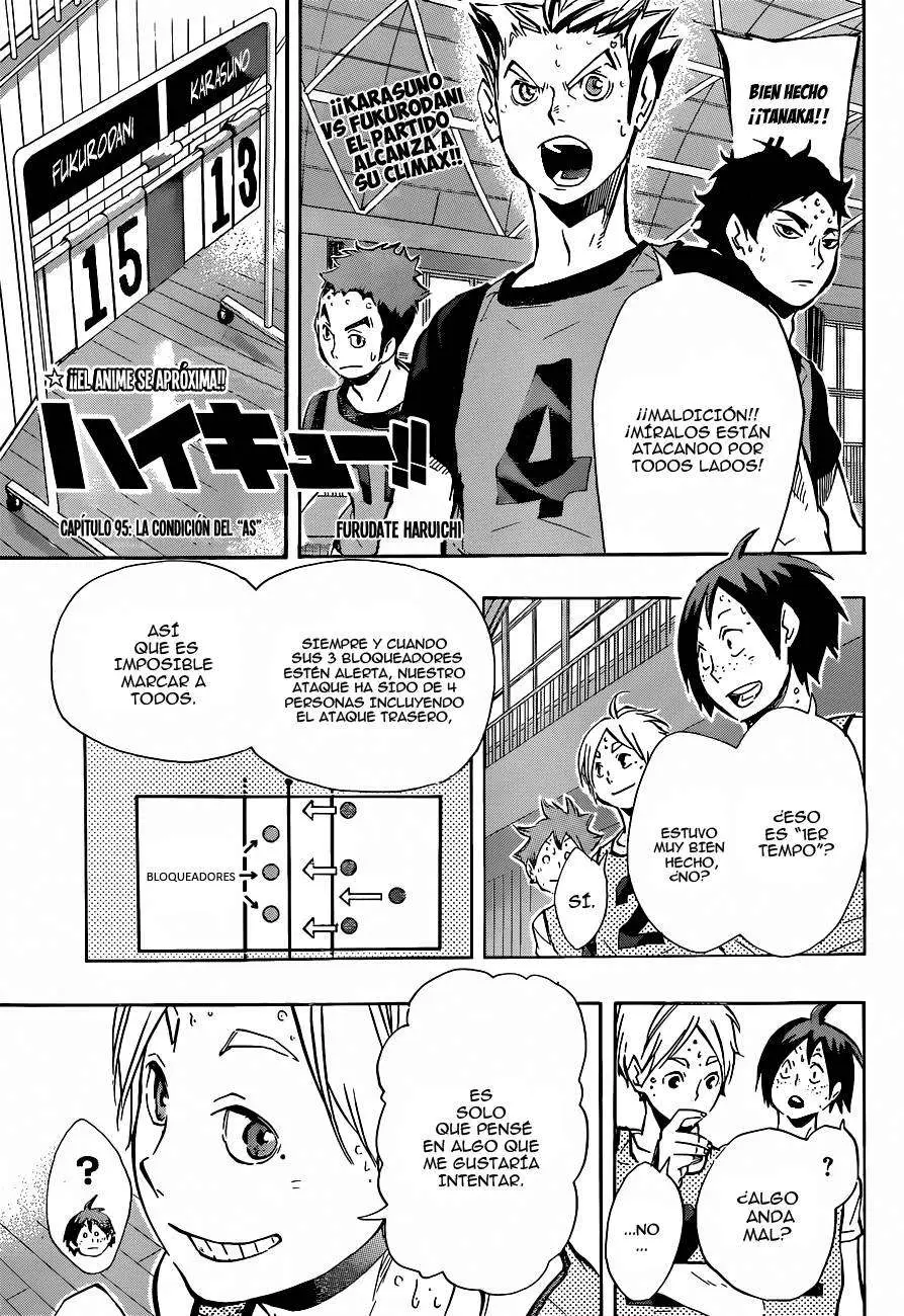 Haikyu!! capítulo 95, página 2