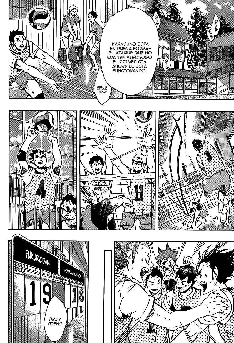 Haikyu!! capítulo 95, página 3