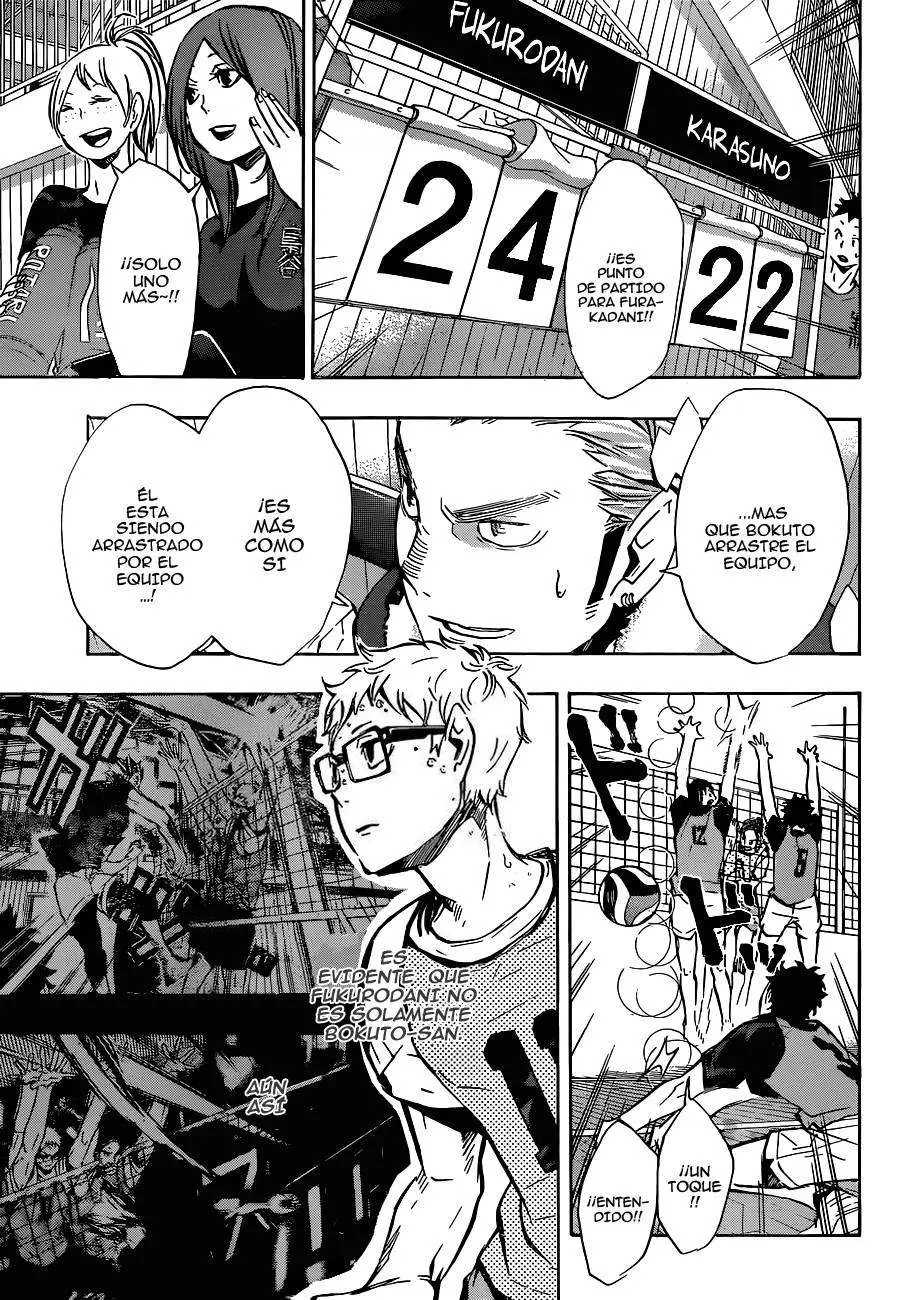 Haikyu!! capítulo 95, página 14