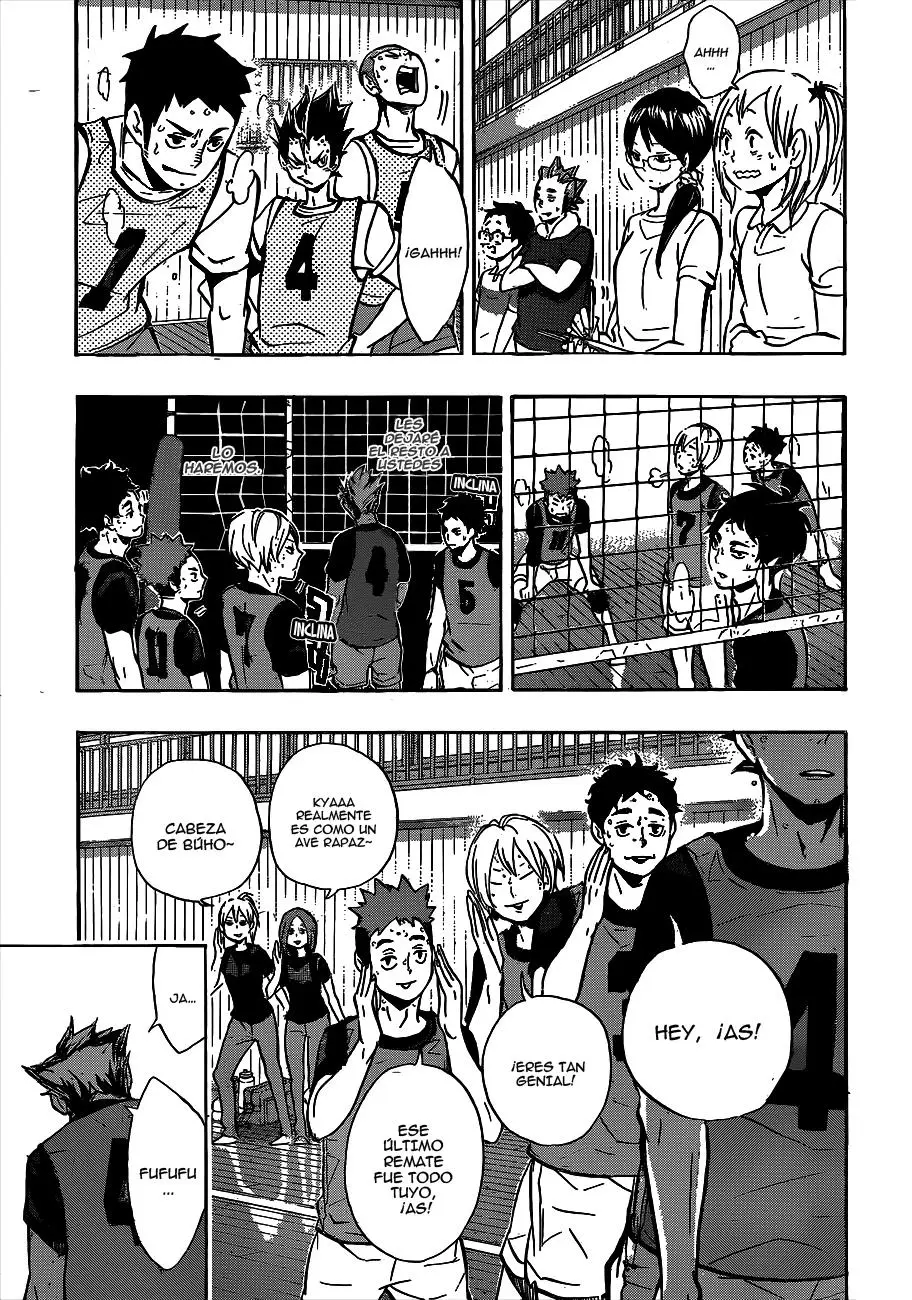 Haikyu!! capítulo 96, página 4