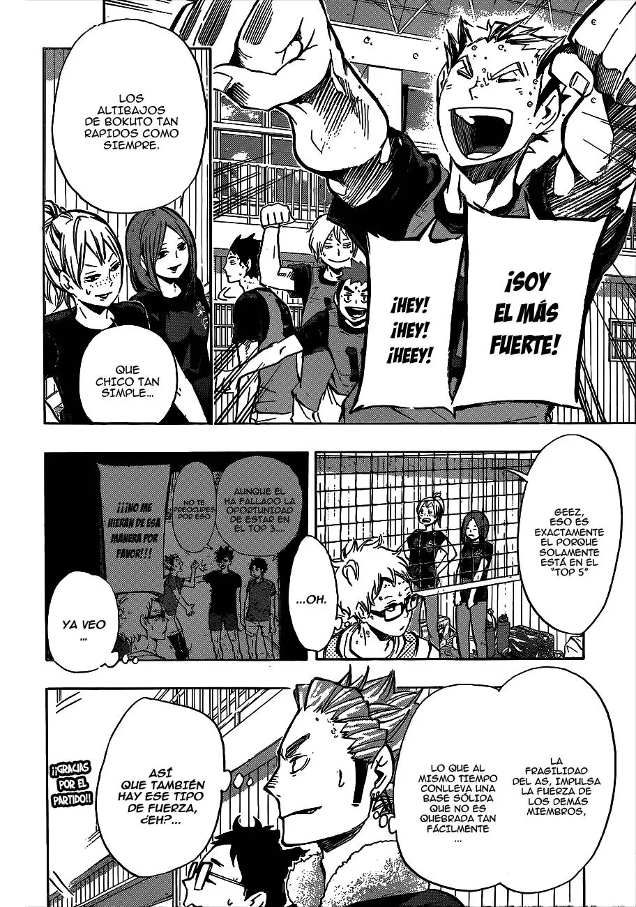 Haikyu!! capítulo 96, página 5