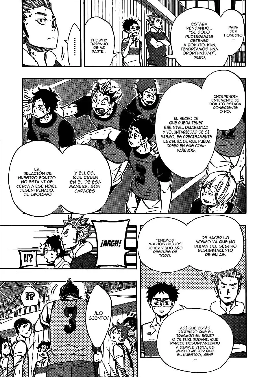 Haikyu!! capítulo 96, página 6