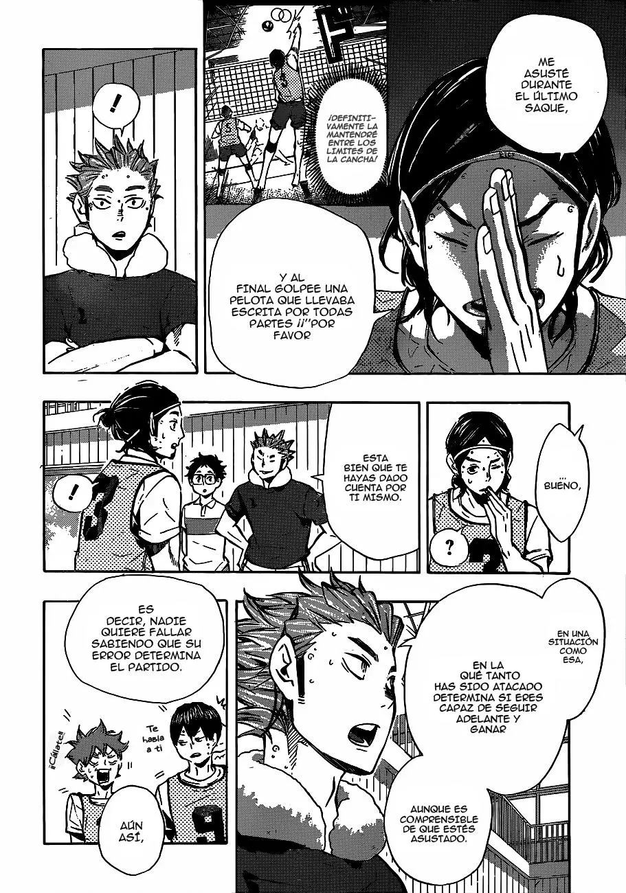 Haikyu!! capítulo 96, página 7
