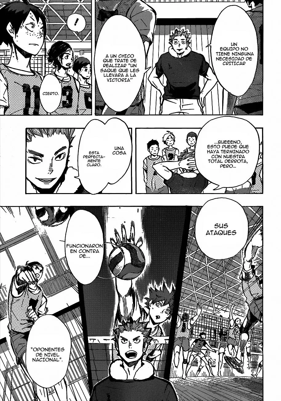 Haikyu!! capítulo 96, página 8