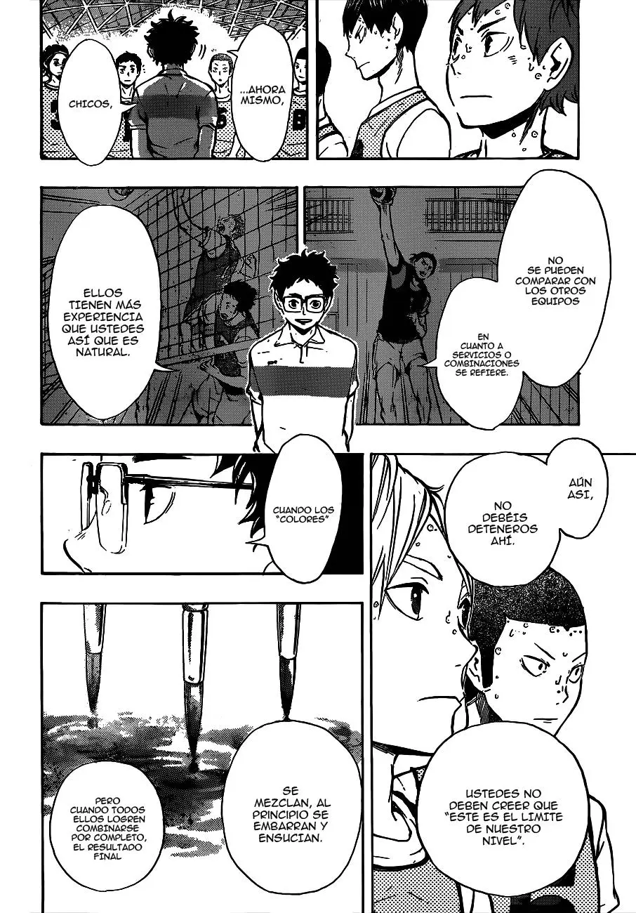 Haikyu!! capítulo 96, página 9