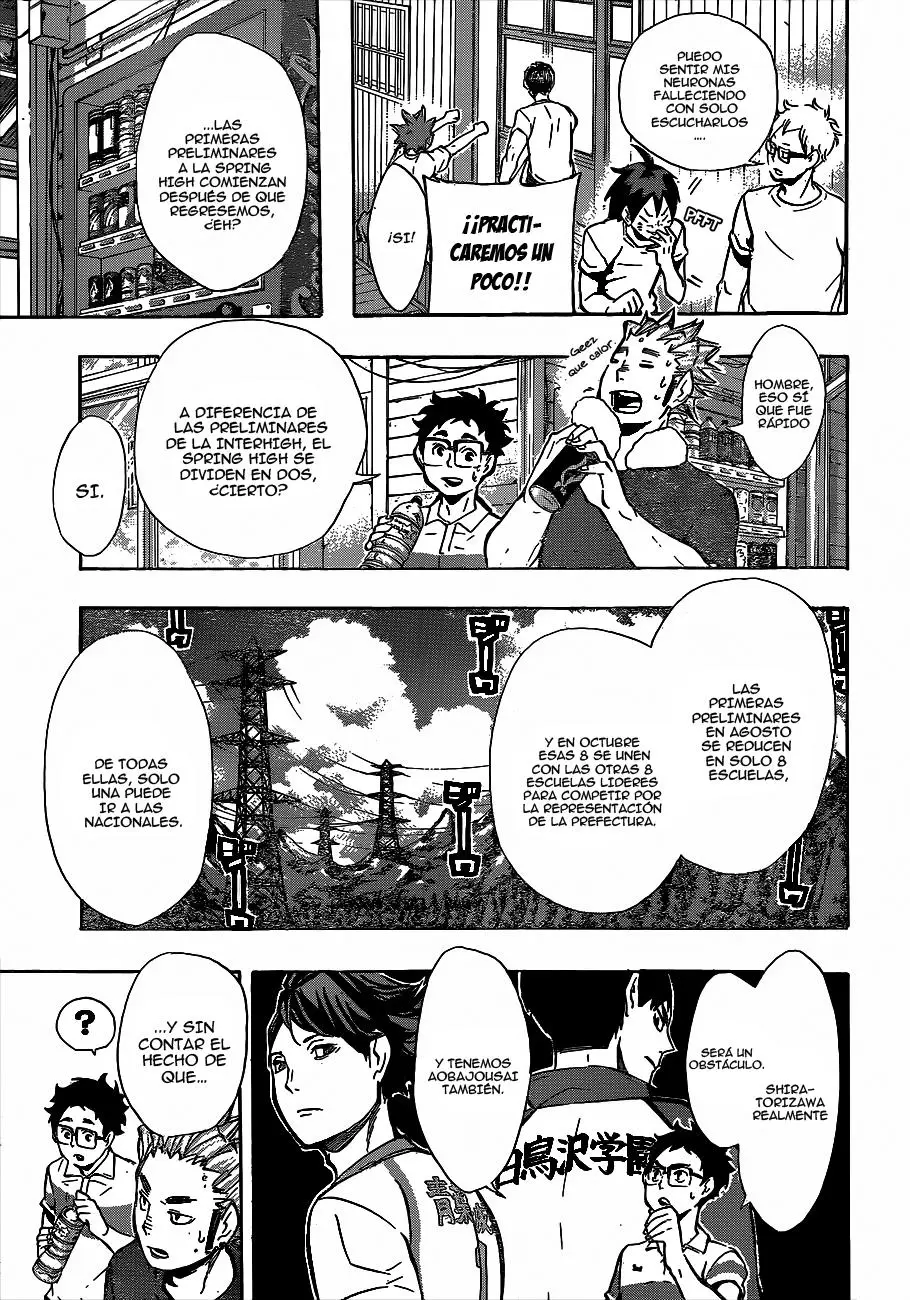 Haikyu!! capítulo 96, página 12