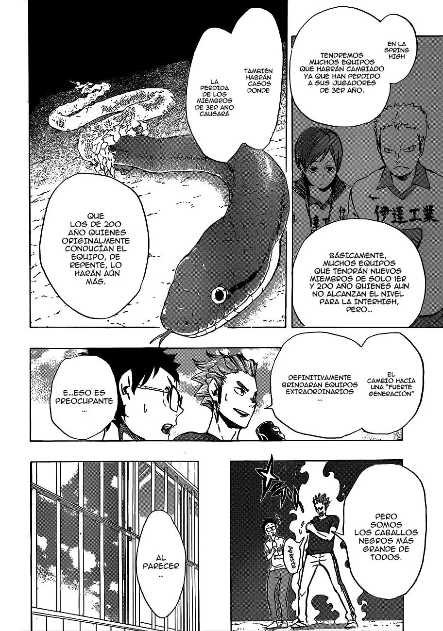 Haikyu!! capítulo 96, página 13