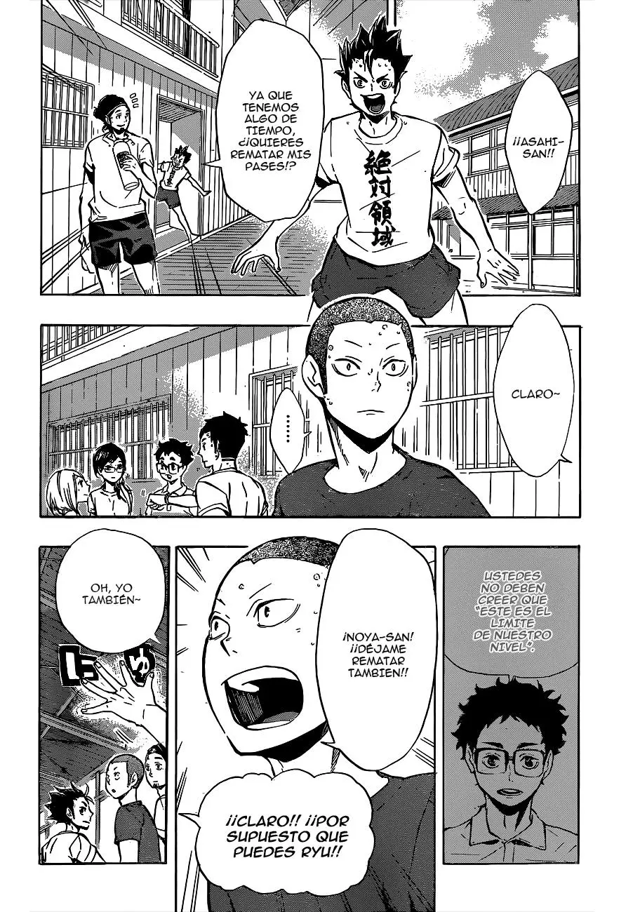 Haikyu!! capítulo 96, página 15