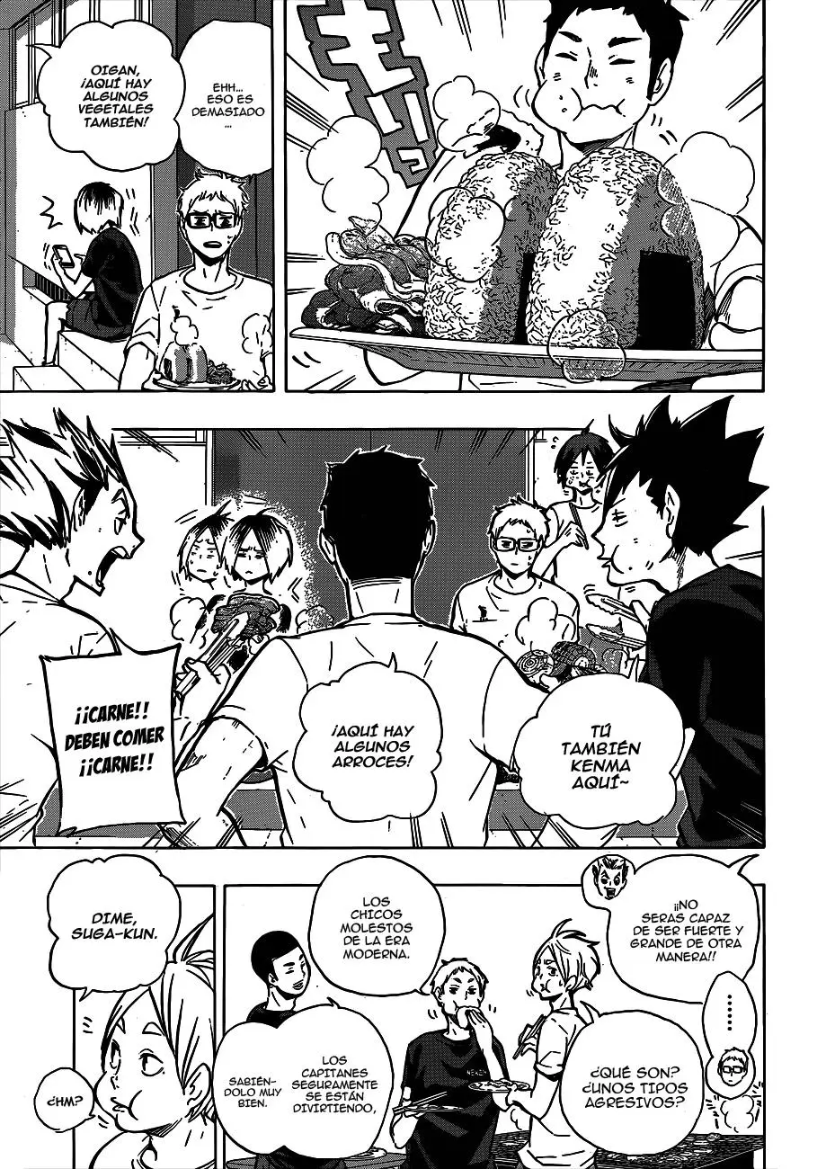 Haikyu!! capítulo 97, página 4