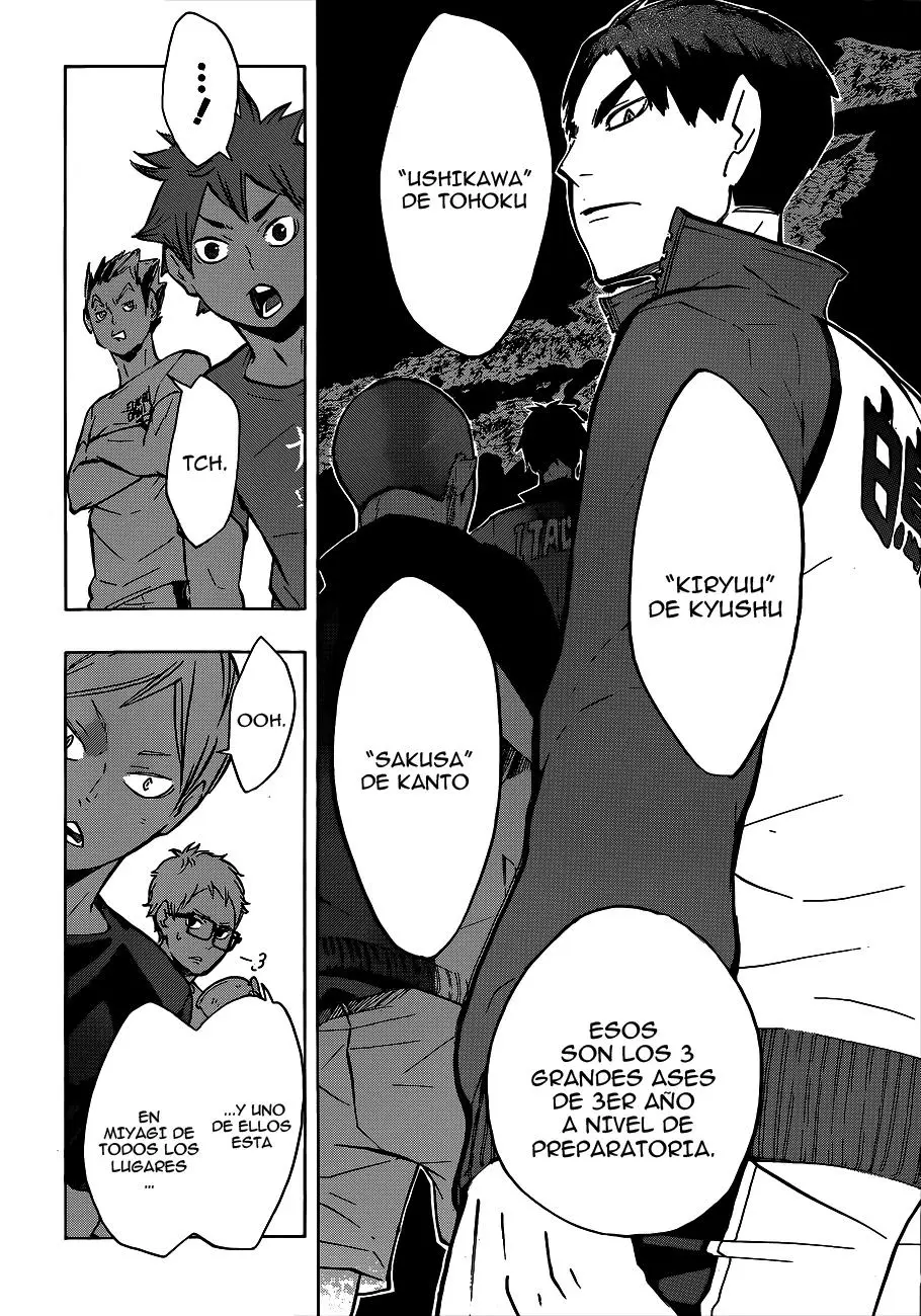 Haikyu!! capítulo 97, página 9
