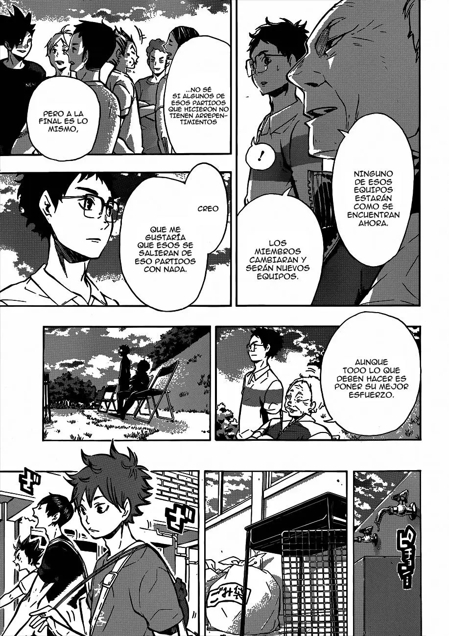 Haikyu!! capítulo 97, página 12