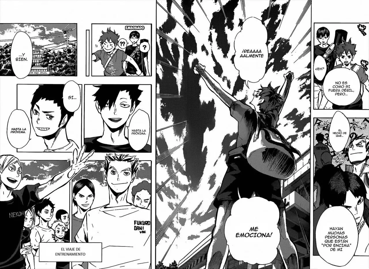 Haikyu!! capítulo 97, página 13