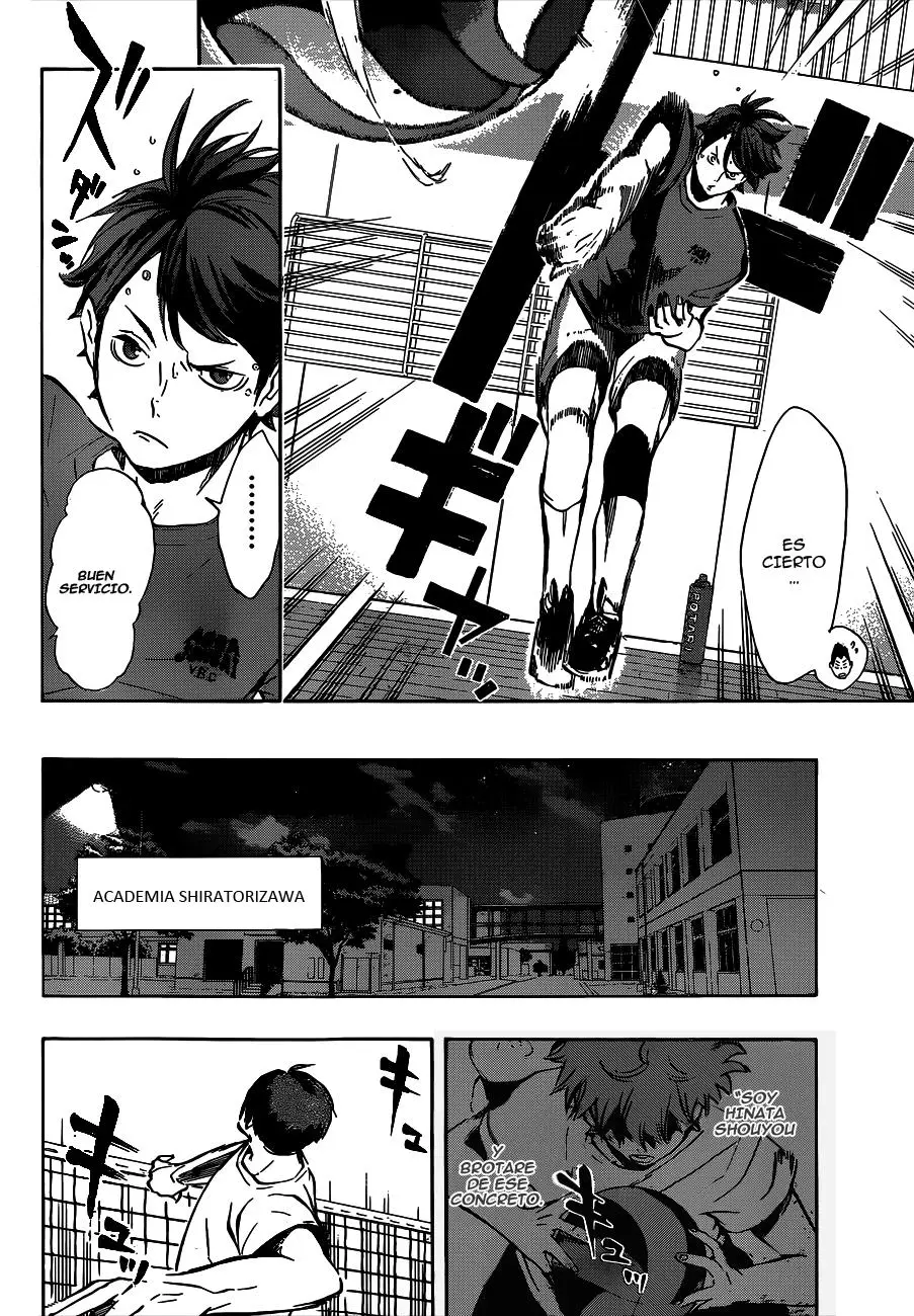 Haikyu!! capítulo 97, página 18
