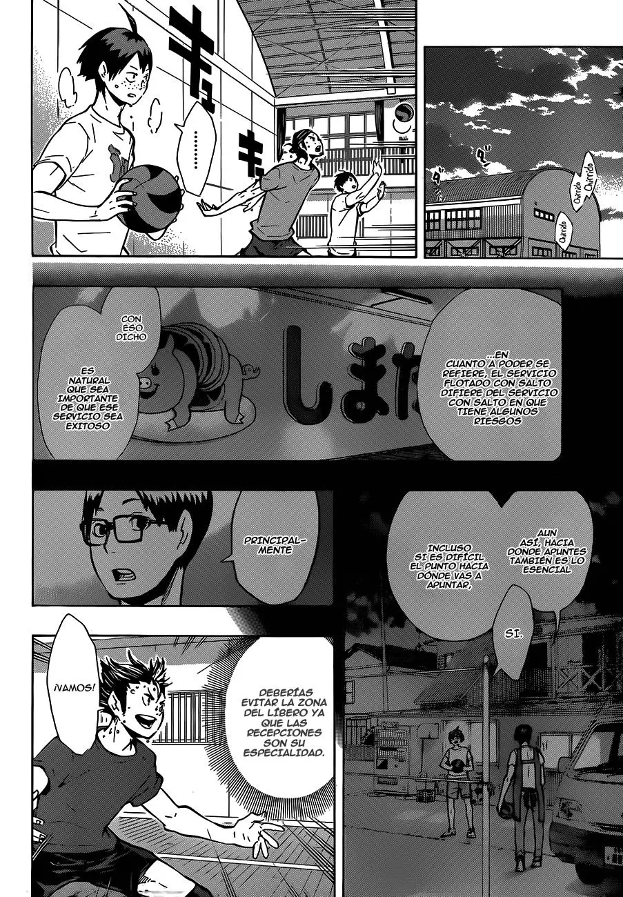 Haikyu!! capítulo 98, página 5
