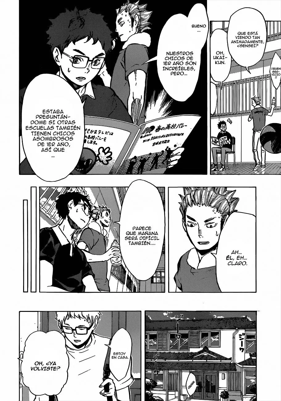 Haikyu!! capítulo 98, página 7