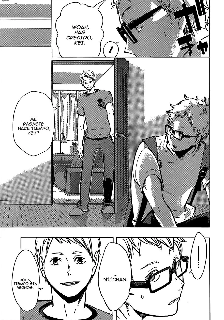 Haikyu!! capítulo 98, página 8