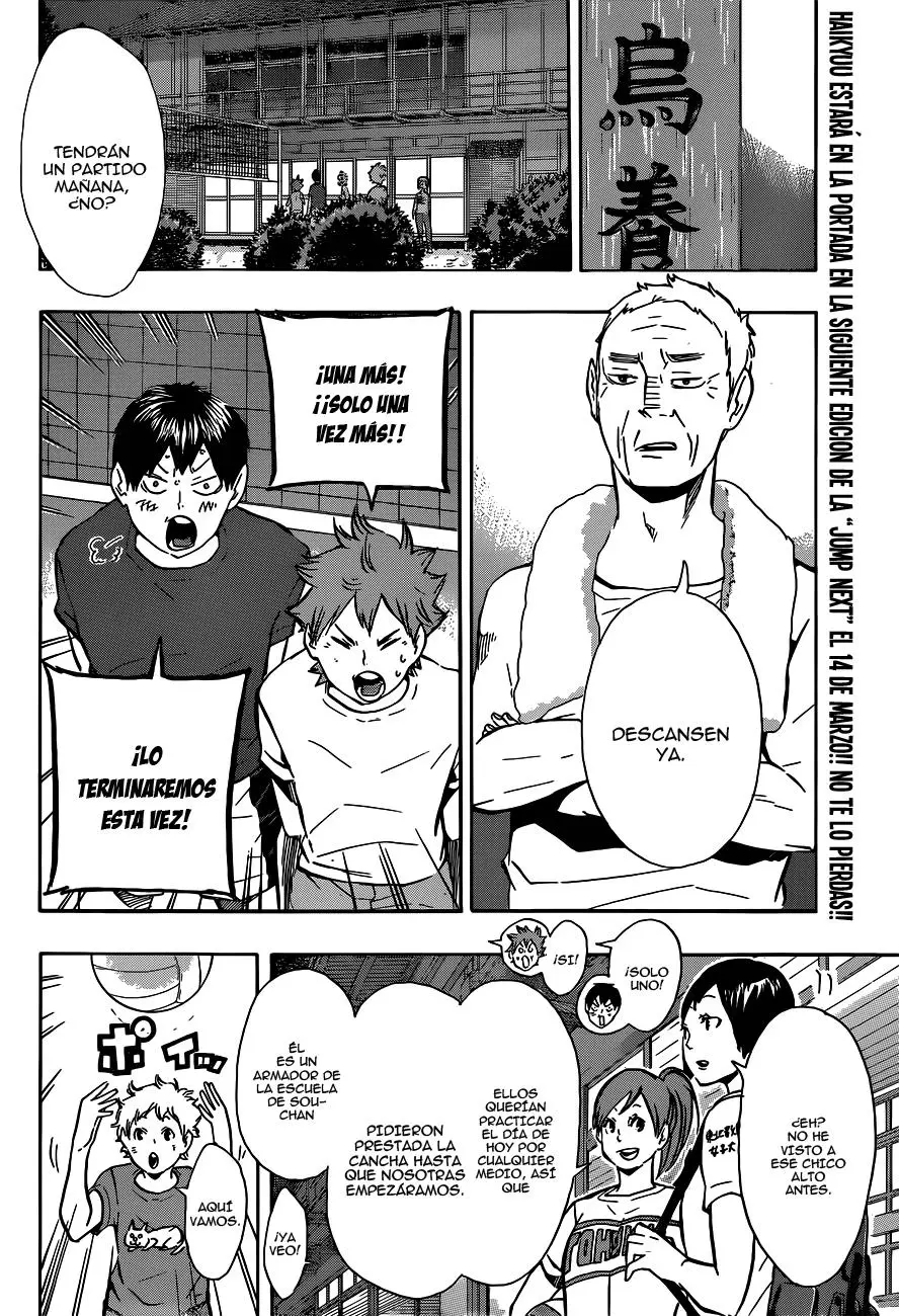 Haikyu!! capítulo 98, página 9