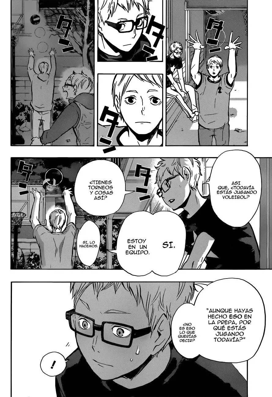 Haikyu!! capítulo 98, página 13