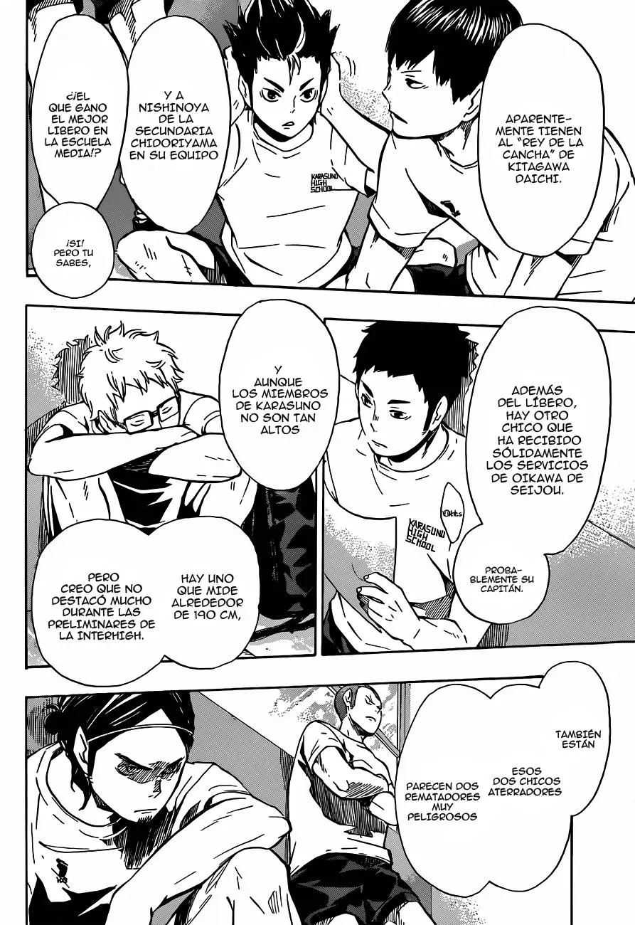 Haikyu!! capítulo 99, página 5
