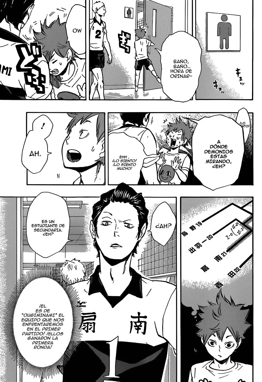 Haikyu!! capítulo 99, página 8