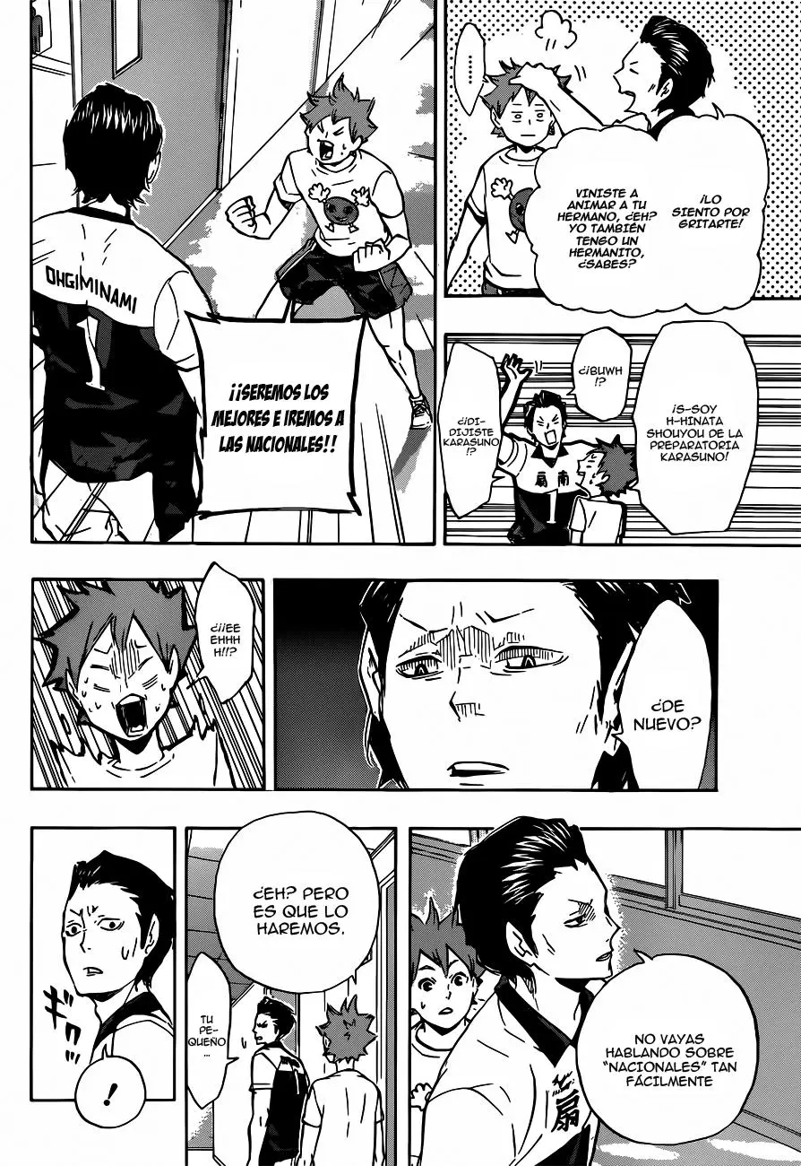 Haikyu!! capítulo 99, página 9