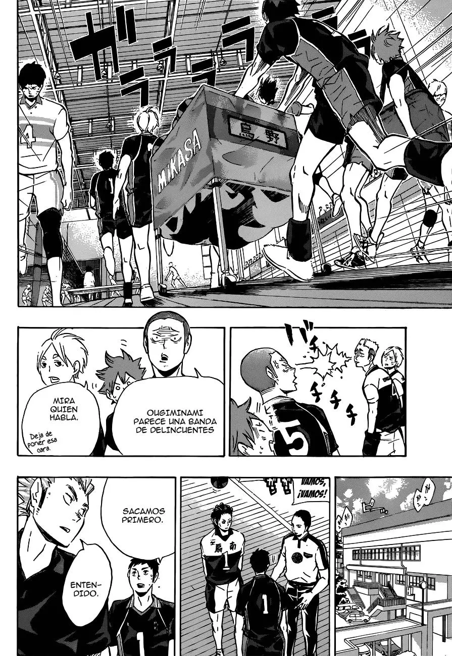 Haikyu!! capítulo 99, página 11