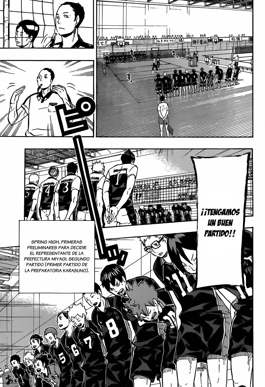 Haikyu!! capítulo 99, página 14