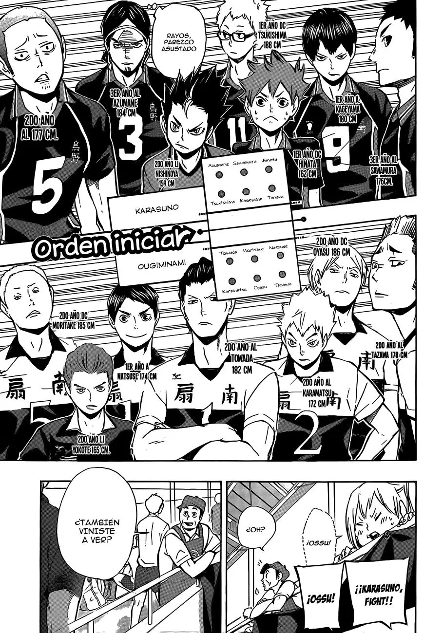 Haikyu!! capítulo 99, página 16