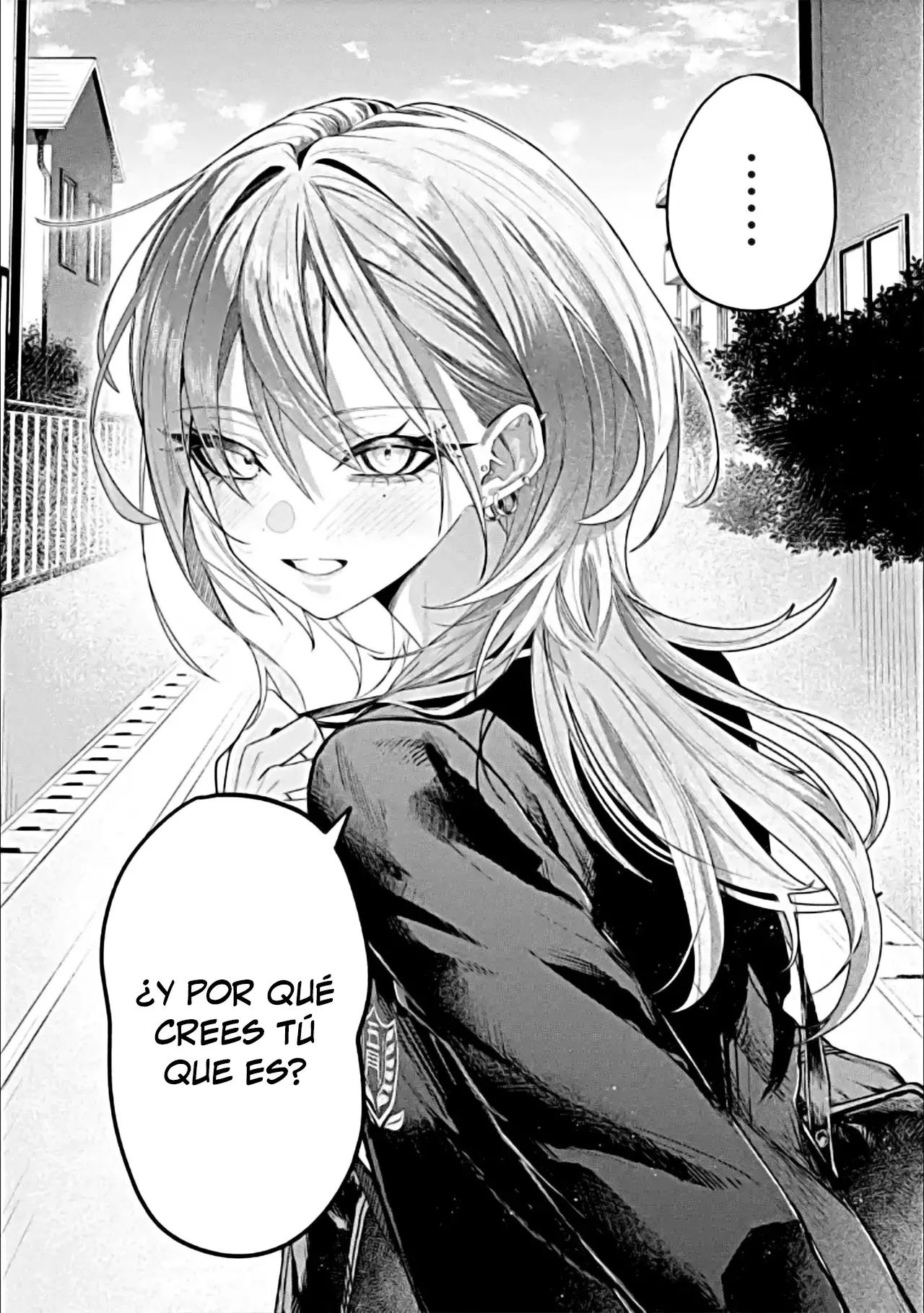 Haimiya-senpai es Aterradora pero Linda capítulo 2, página 4