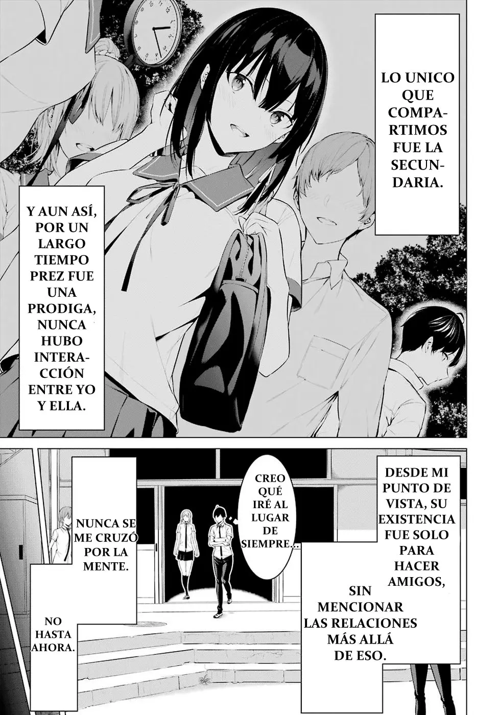 Haite Kudasai, Takamine-San capítulo 1, página 5