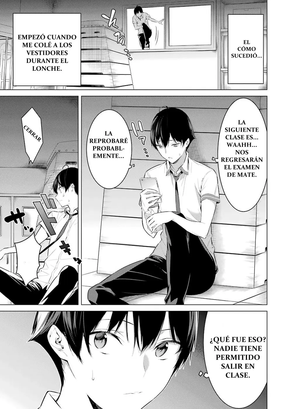 Haite Kudasai, Takamine-San capítulo 1, página 7