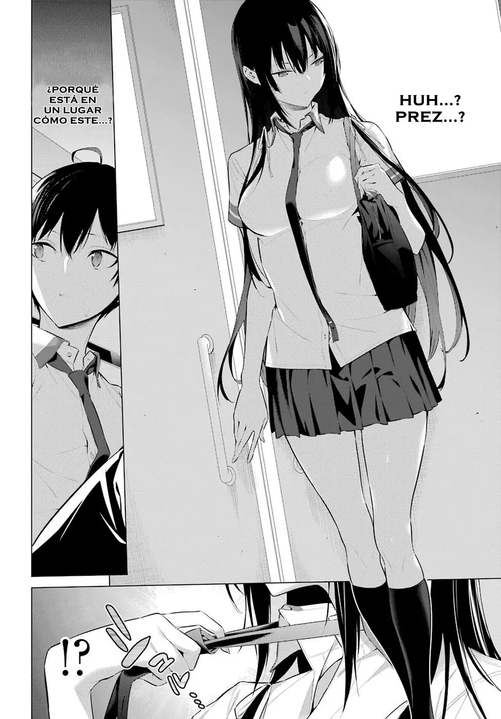Haite Kudasai, Takamine-San capítulo 1, página 8