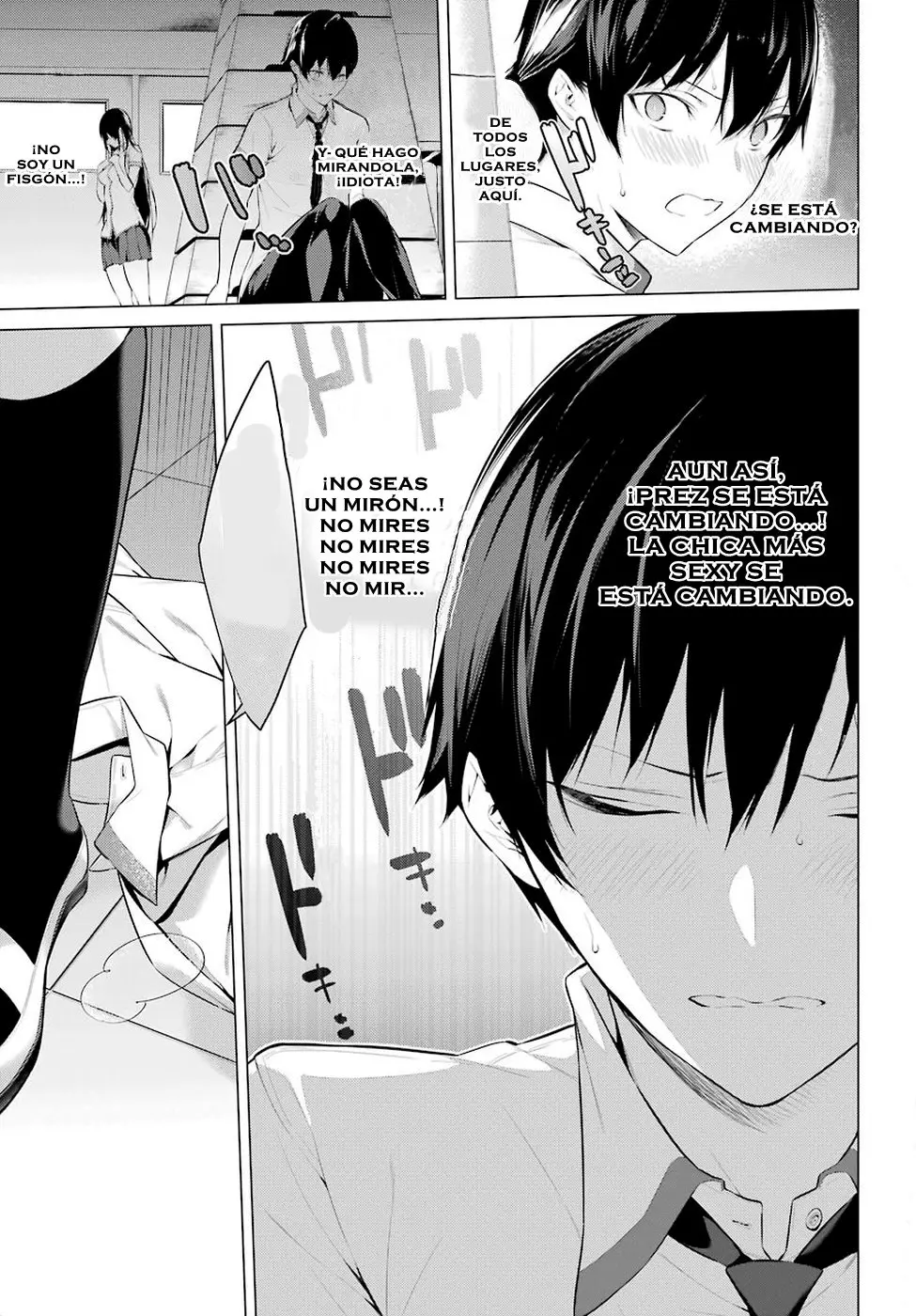 Haite Kudasai, Takamine-San capítulo 1, página 9