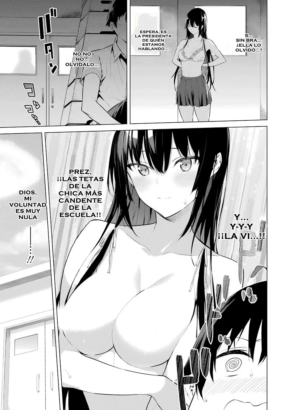 Haite Kudasai, Takamine-San capítulo 1, página 11